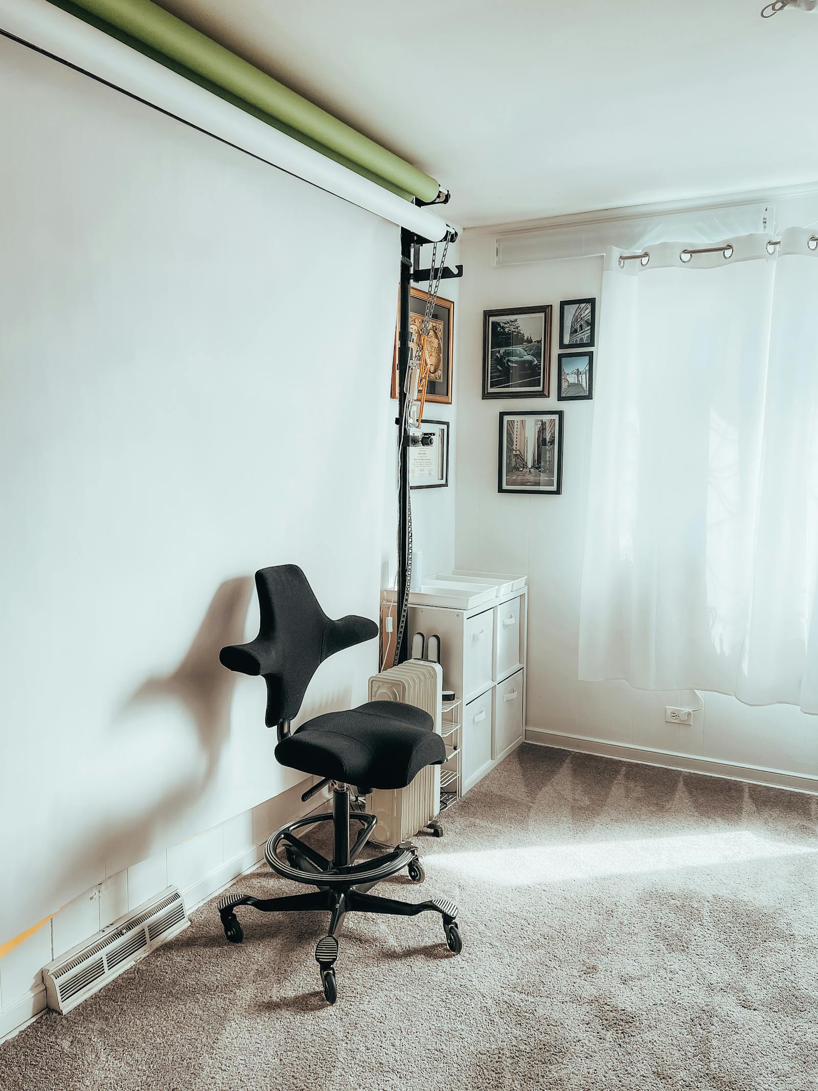 Iris Photography studio workspace in Savannah, Georgia